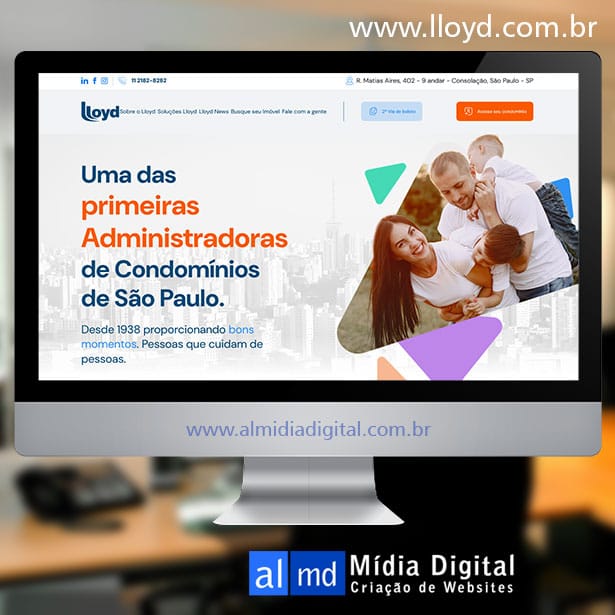 Criação de Sites em São Paulo