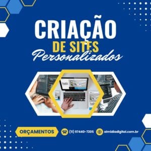 Criação de sites personalizados em São Paulo