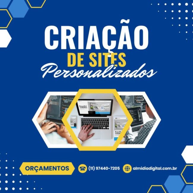 Criação de sites personalizados em São Paulo Criação de sites personalizados em São Paulo